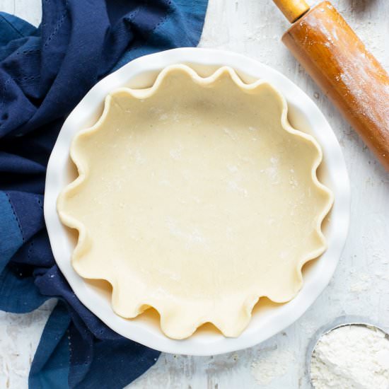 Easy Homemade Pie Crust