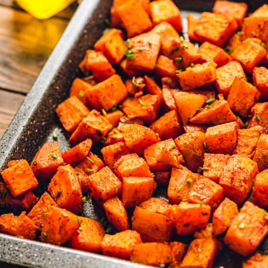 Roasted Sweet Potatoes