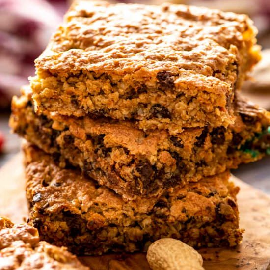 Monster Cookie Bars