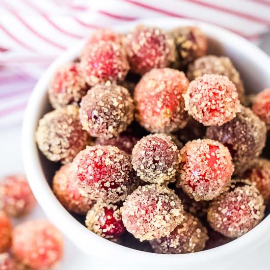 Sugared Cranberries