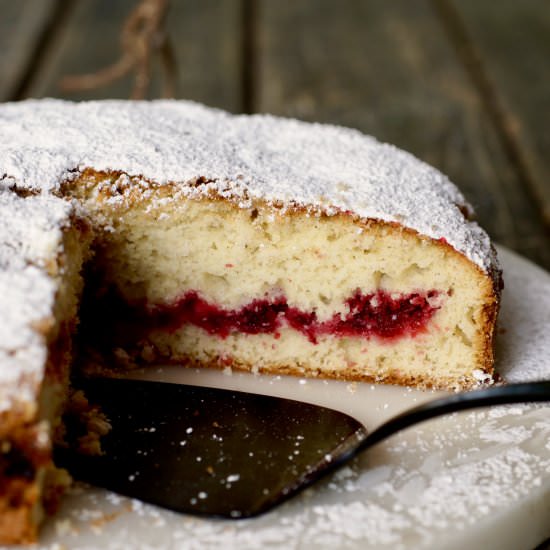 Cranberry Coffee Cake
