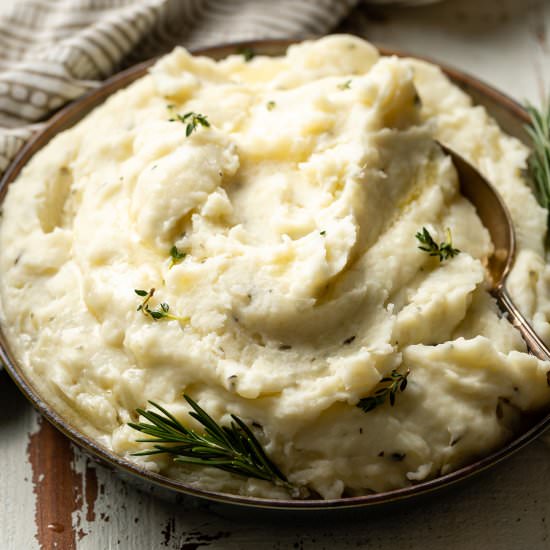 Instant Pot Mashed Potatoes