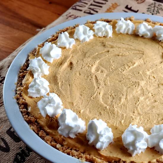 No Bake Pumpkin Cheesecake