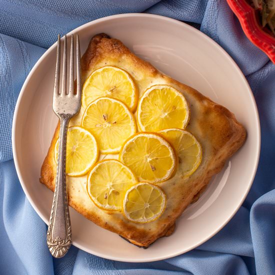 Aioli Baked Salmon