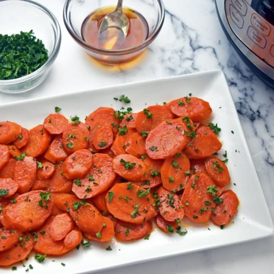Instant Pot Glazed Carrots