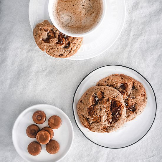 Salted Caramel Cookies