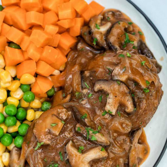 Salisbury Steak Recipe