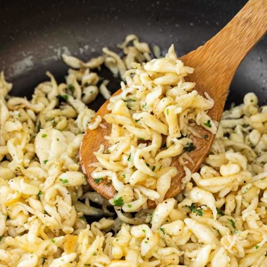 Homemade Spaetzle Recipe