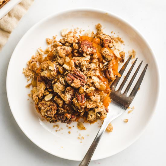 kabocha sweet potato casserole