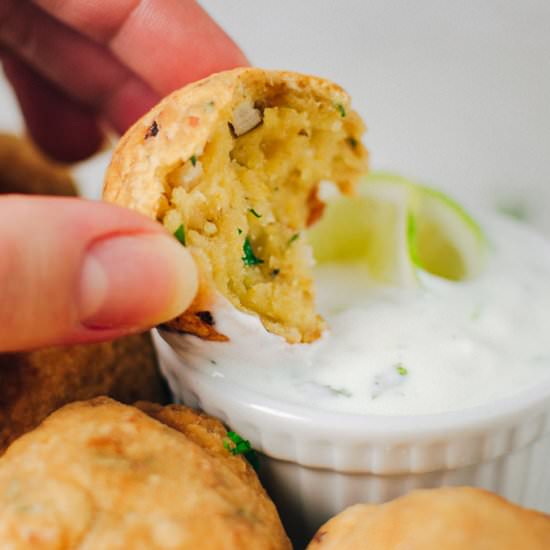 Chickpea Fritters