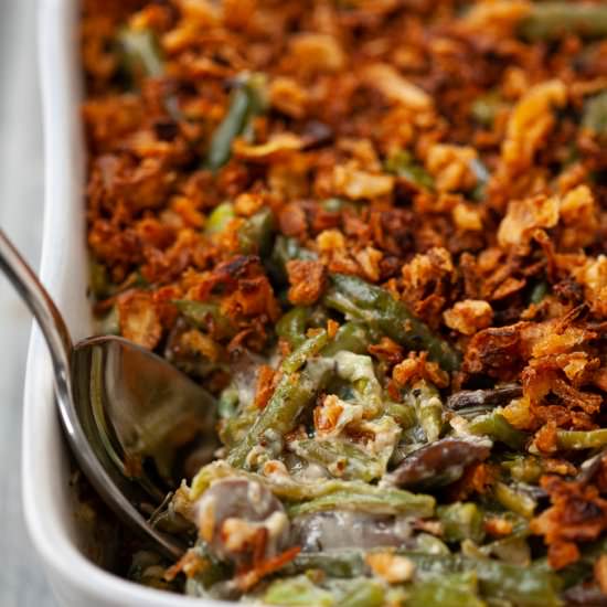 Instant Pot Green Been Casserole
