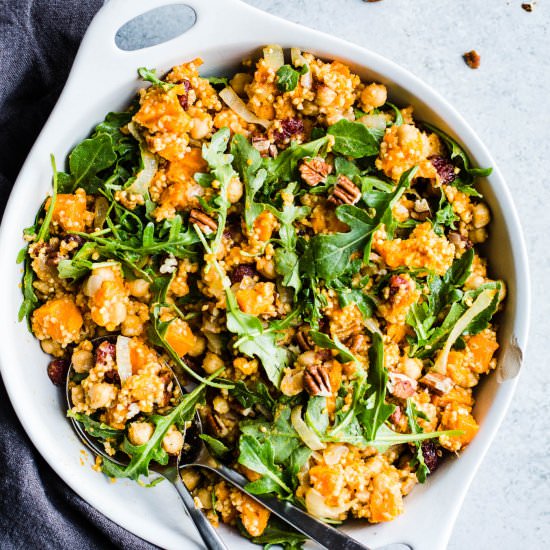 Roasted Sweet Potato Salad