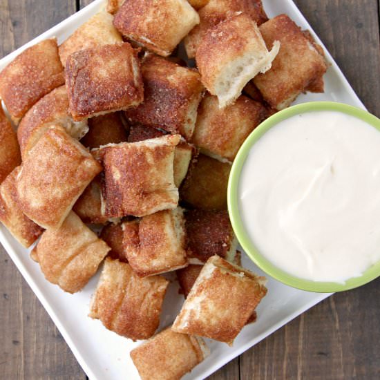 Breadstick Bites