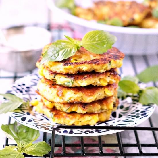 Corn Fritters