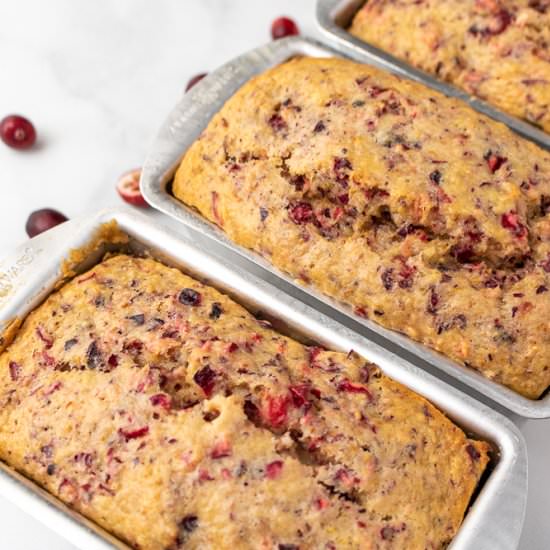 Cranberry Orange Quick Bread