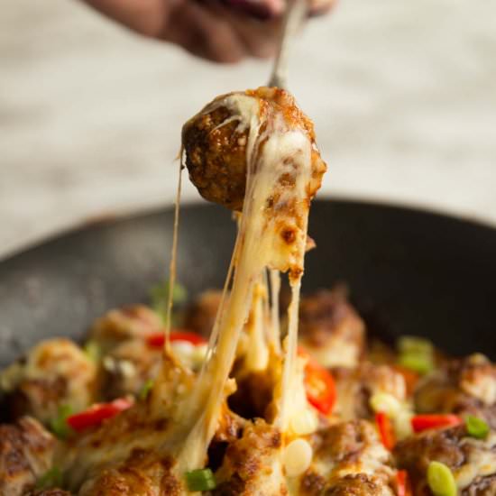 BBQ Meatballs