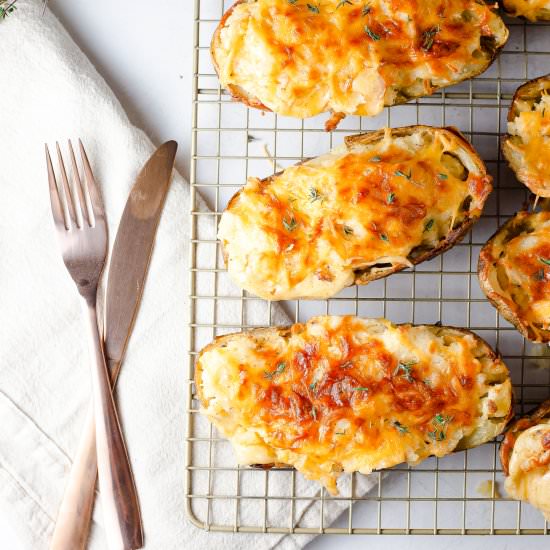 Twice Baked Potatoes