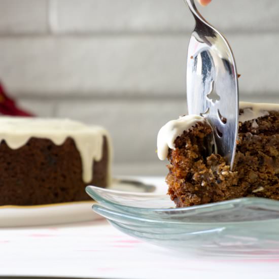 Spiced Persimmon Cake