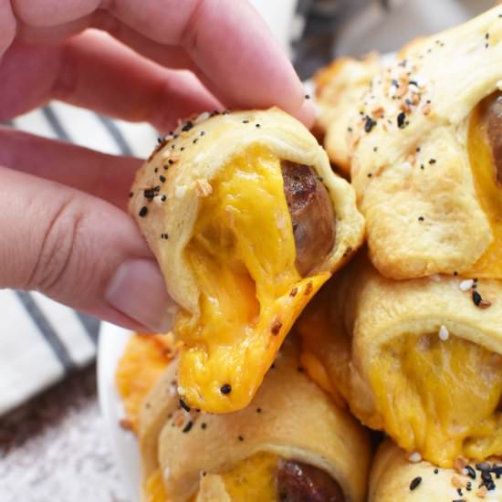 Brats in a Blanket