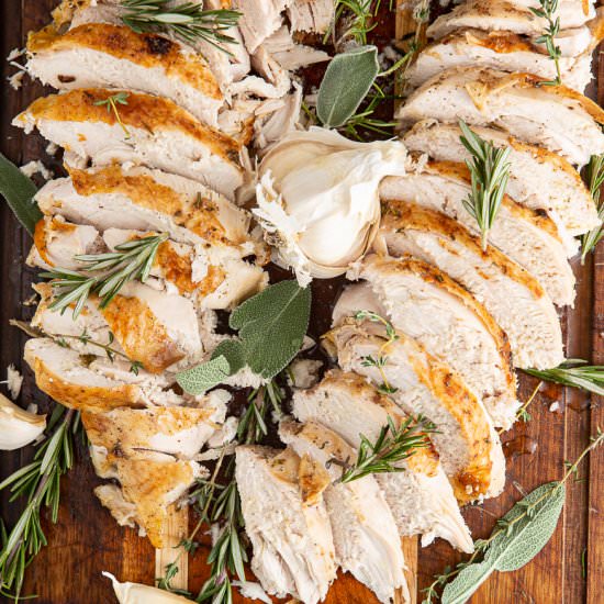 Roasted Turkey Breast