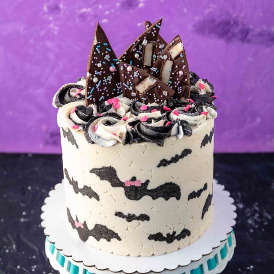 Vegan Chocolate Mint Cake