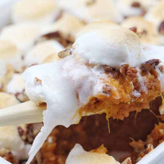 Loaded Sweet Potato Casserole
