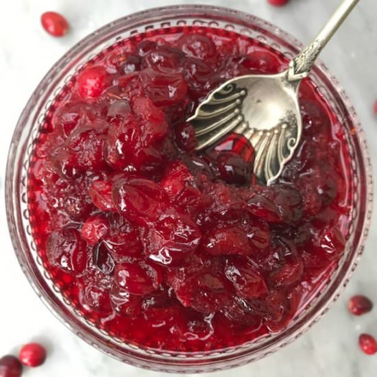 Fresh Cranberry Sauce