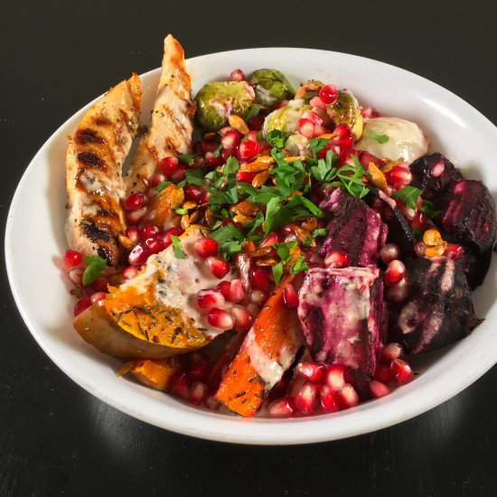 Eat More Veggies Harvest Bowls
