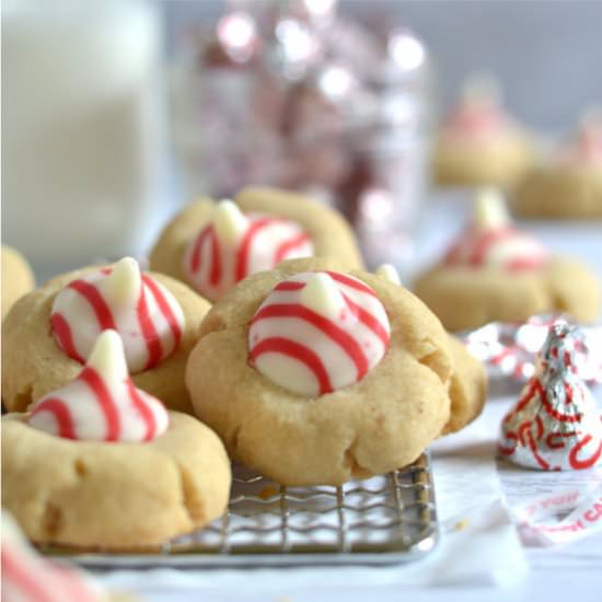 Brown Butter Peppermint Blossoms