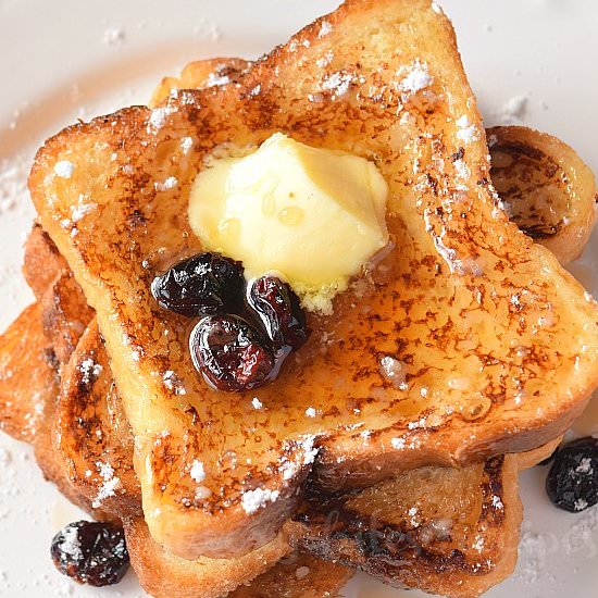 Eggnog French Toast Recipe