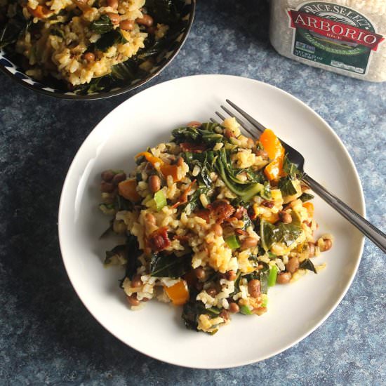 Hoppin’ John Risotto