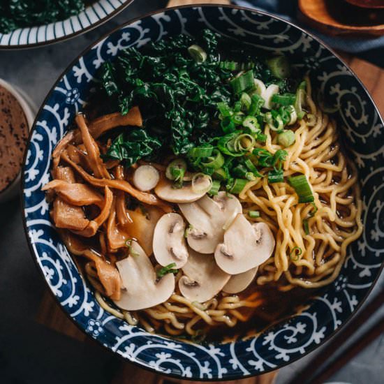 Vegan Shoyu Ramen