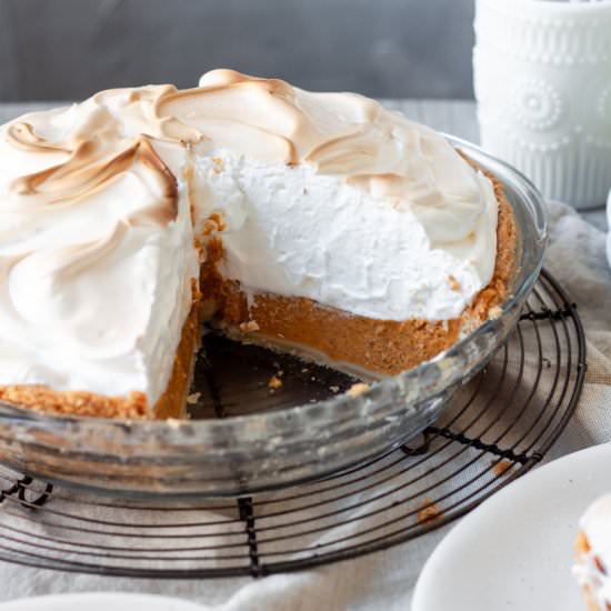 Pumpkin Meringue Pie