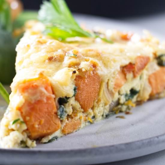 sweet potato frittata