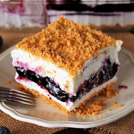 No-Bake Blueberry Yum Yum
