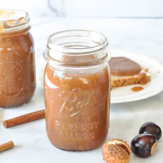 Simple Instant Pot Apple Butter