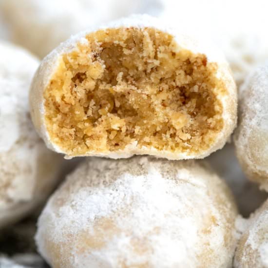 Mexican Wedding Cookies