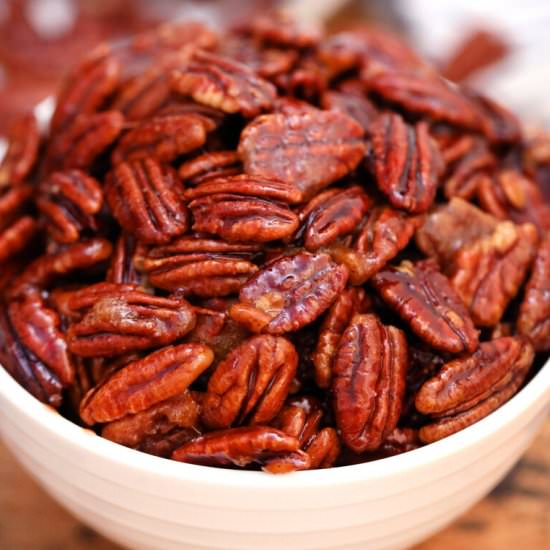 Candied Pecans