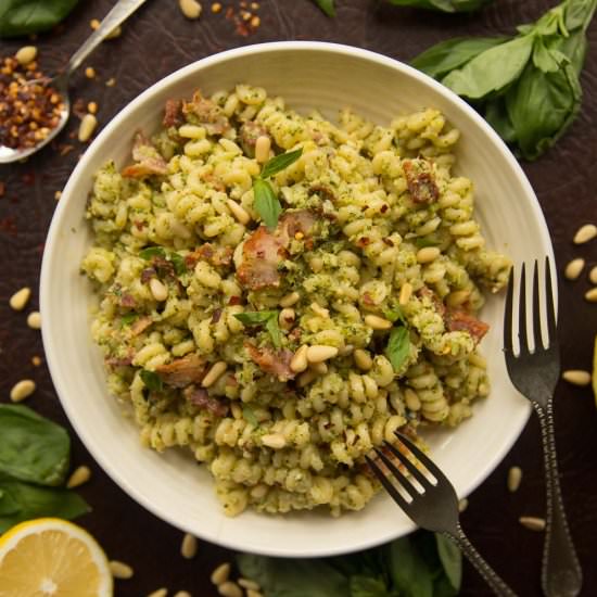 Broccoli Pesto Pasta