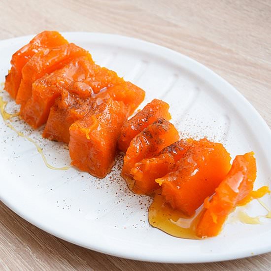 Simple Pumpkin Dessert