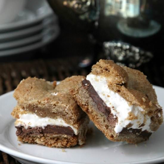 S’mores cookies