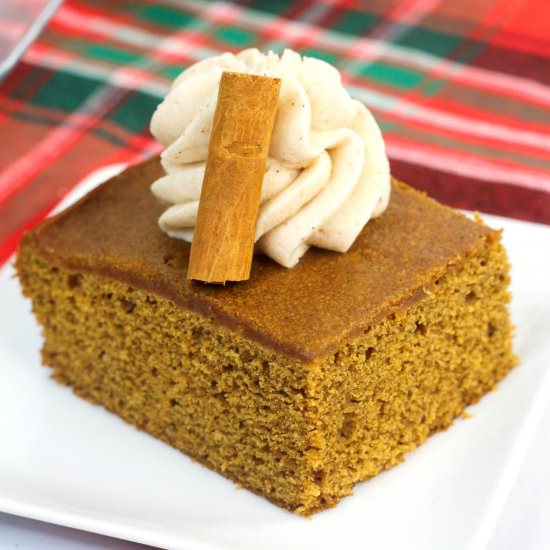 Old Fashioned Gingerbread Cake