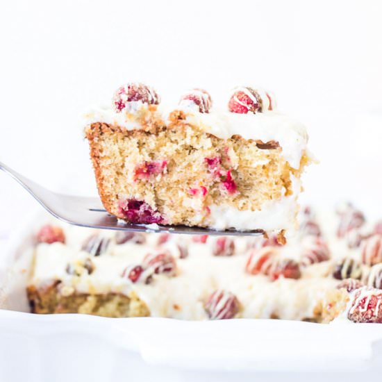 Cranberry Cake