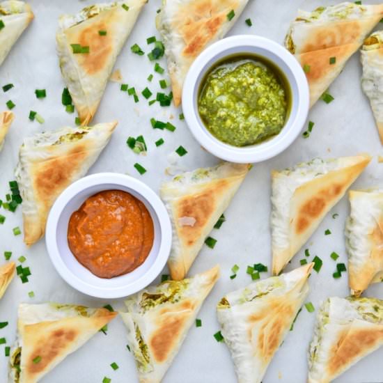 BAKED SAMOSA