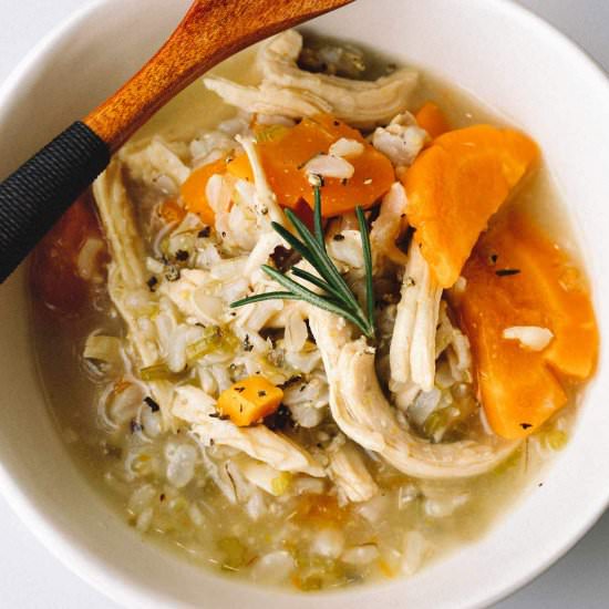 Chicken And Rice Soup Recipe