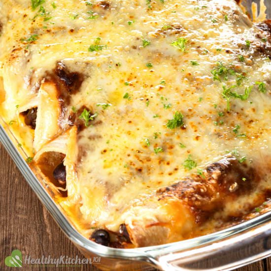 Chicken Enchiladas Recipe
