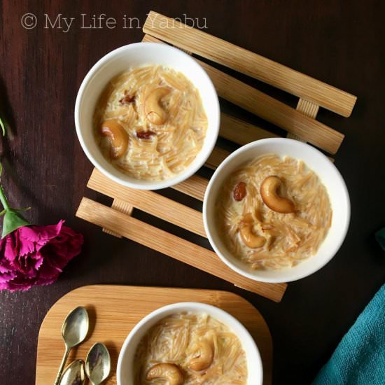 VERMICELLI PUDDING | SEMIYA PAYASAM