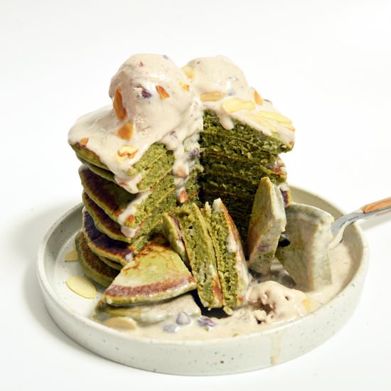 Matcha Pancakes