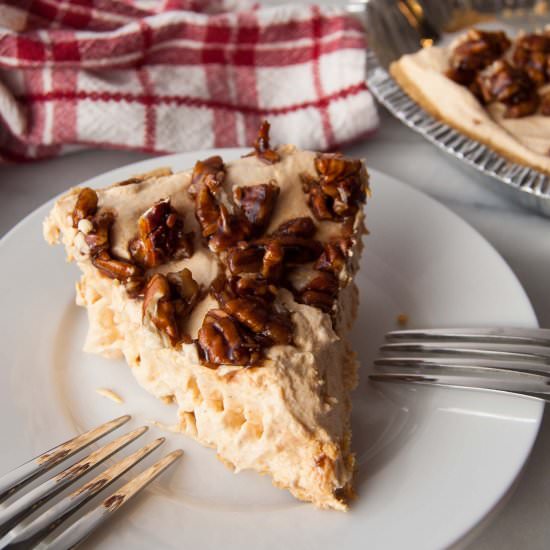 No-Bake Pumpkin Cream Pie