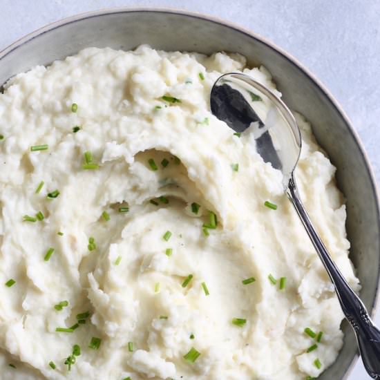 Instant Pot Mashed Potatoes